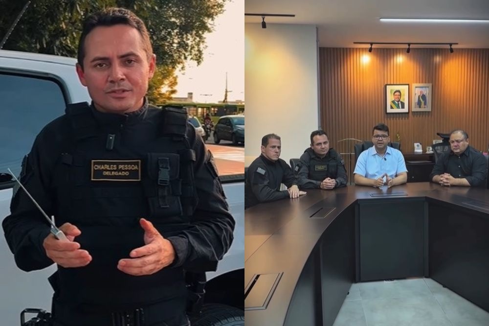 Delegado Charles Pessoa deixa o comando do DRACO