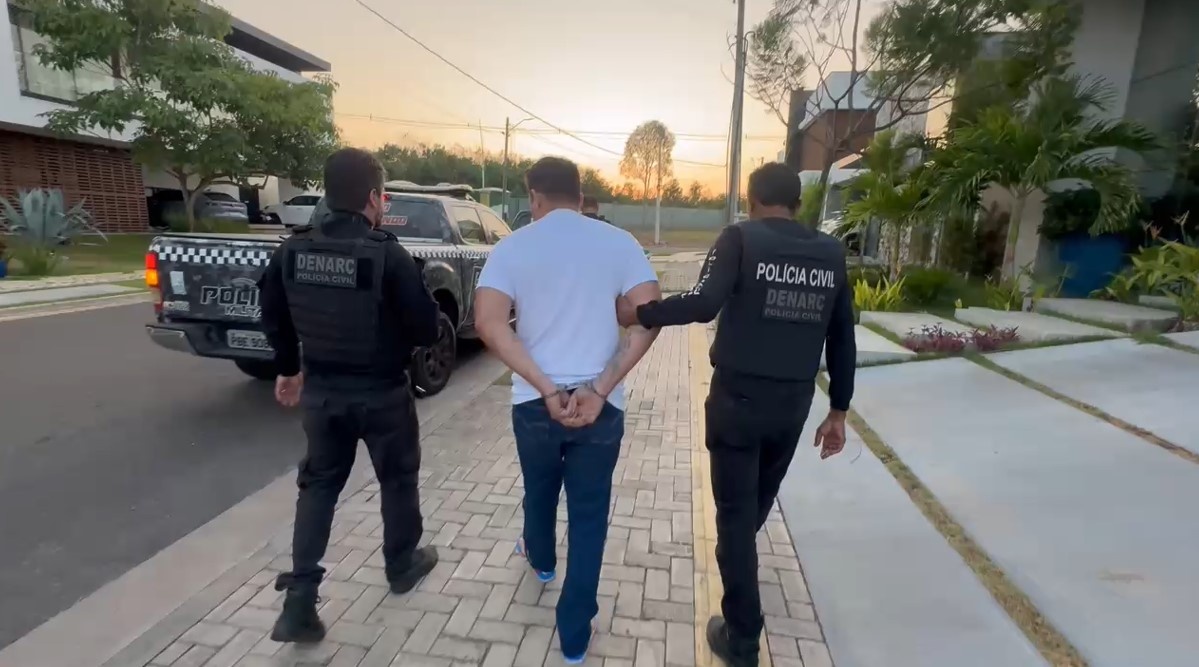 Empresário ligado ao Bonde dos 40 é preso em condomínio de luxo em Teresina
