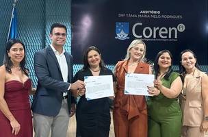 Enfermeiras de Bom Jesus recebem certificação em consulta de enfermagem ginecológica (Foto: Reprodução/Redes sociais)