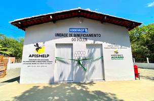 Esperantina inaugura Casa do Mel e entrega equipamentos a apicultores locais (Foto: Divulgação/Ascom)
