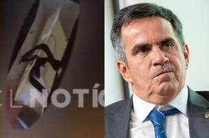 Fonte denuncia repasse do PCC a Ciro Nogueira; ICL mostra vídeo da suposta sacola (Foto: Reprodução)