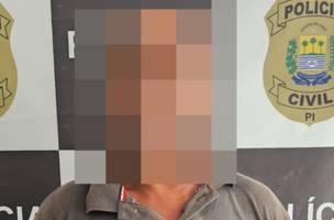Foragido há mais de 30 anos por matar vítima a facadas é preso em Teresina (Foto: Divulgação/Polícia Civil)