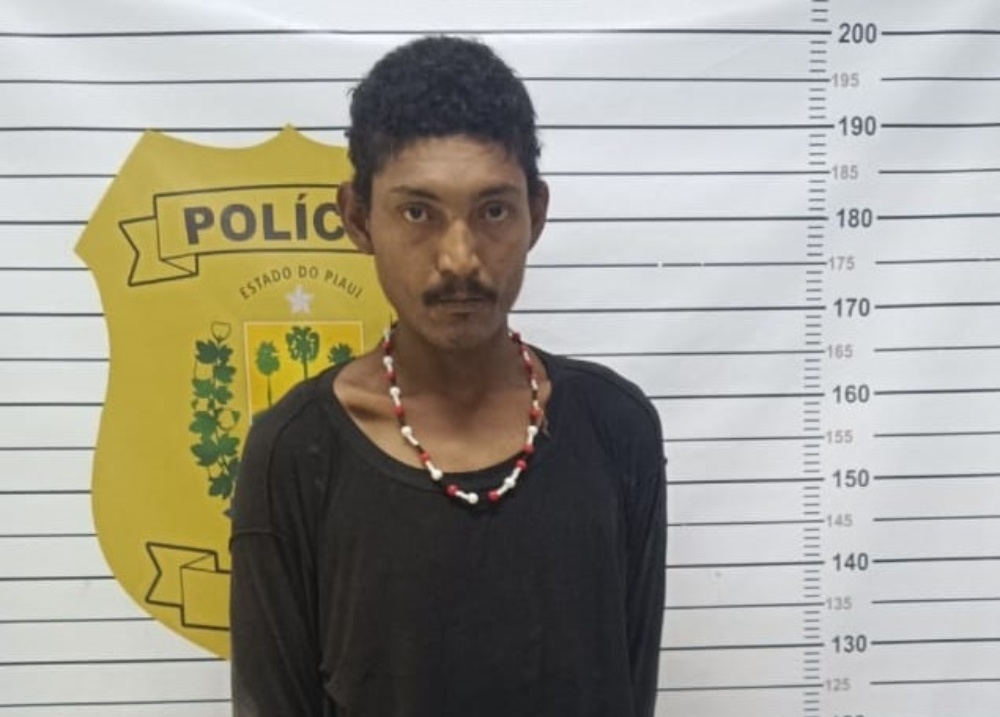 Homem condenado a 10 anos por estupro de vulnerável é preso em Parnaíba