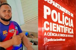 Homem é executado a tiros na frente da namorada em cidade do Piauí (Foto: Reprodução)
