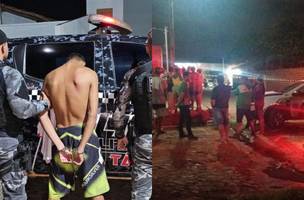 Homicídio em Piripiri: polícia prende suspeito e apreende moto roubada (Foto: Reprodução)