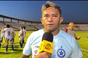 Jucelino Lira, técnico do Parnahyba Feminino (Foto: Conecta Piauí)
