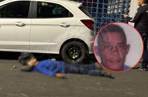 Morador de rua é morto a tiros após discussão na zona Leste de Teresina (Foto: Kassio Cavalcante/Conecta Piauí)