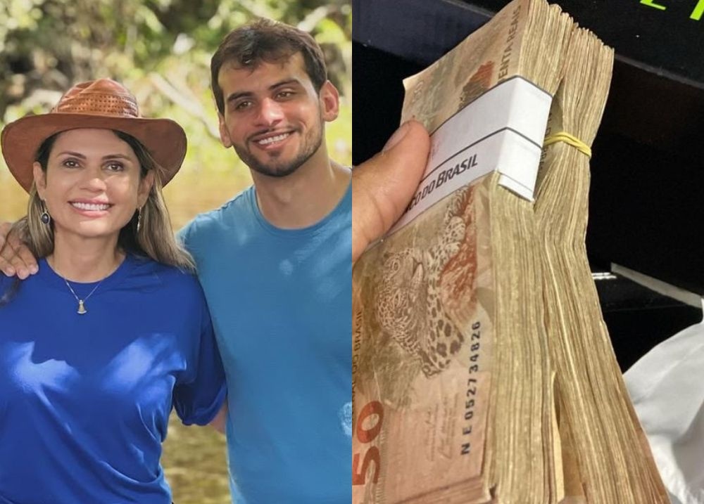 PF encontra mala com quase R$ 500 mil na casa da mãe do prefeito de Caxias (MA)