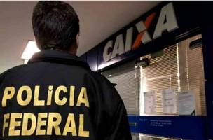 PF prende duas pessoas por estelionato e furto a agência bancária no Piauí (Foto: Divulgação/Polícia Federal)