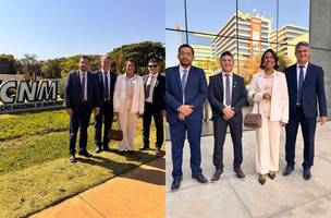 Prefeita Camila Barbosa cumpre agenda em Brasília com foco nos repasses do FPM (Foto: Reprodução)
