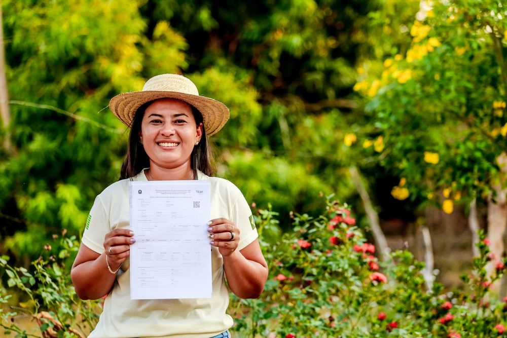 SAF entregou 2 mil hectares a agricultores familiares do Crédito Fundiário em 2025