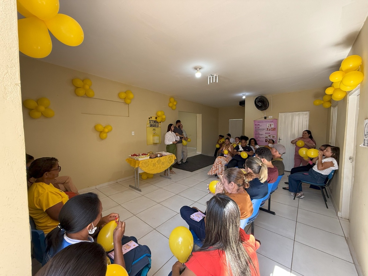 São Raimundo Nonato leva Setembro Amarelo à sede e comunidades rurais