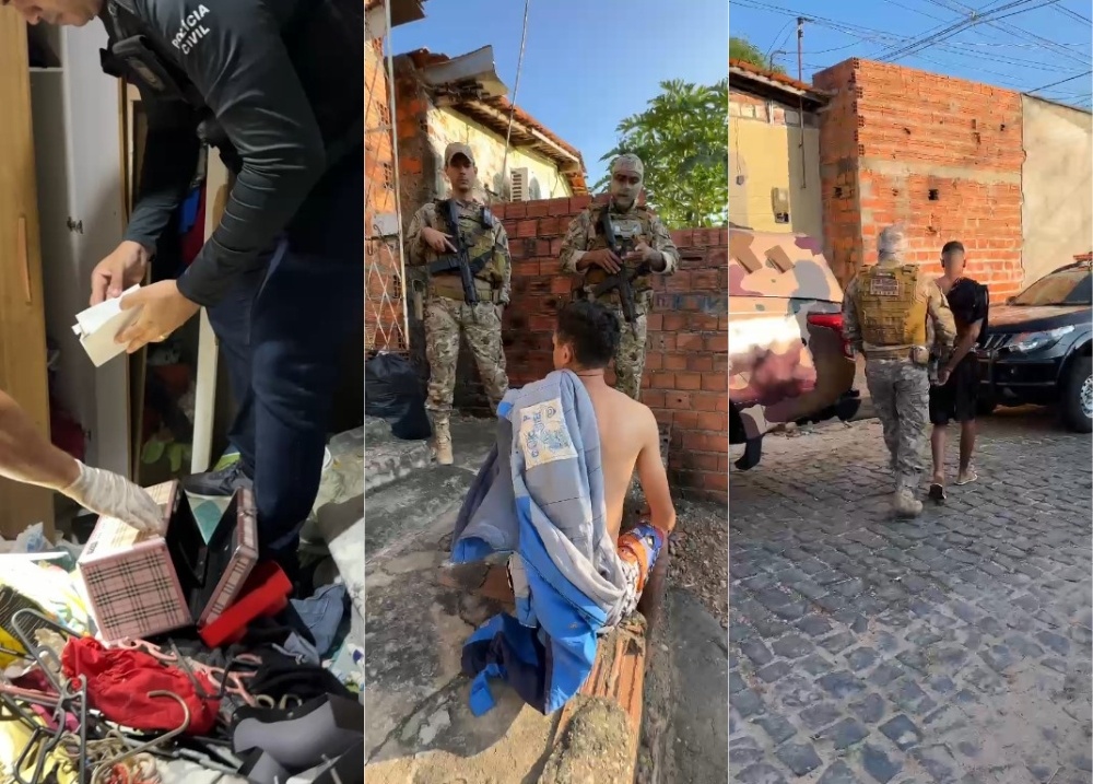 SSP desarticula grupo criminoso especializado em furtar motocicletas em Teresina