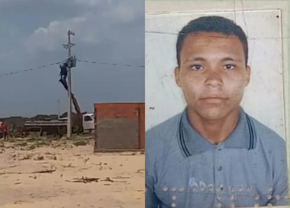 Trabalhador morre após sofrer descarga elétrica em construção em Parnaíba