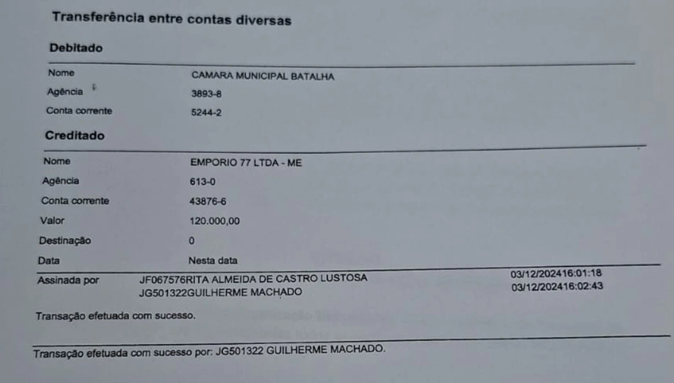 Veículo custou mais de R$ 100 mil